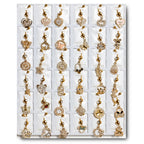 GDB36 GOLD PLATING DANGLE BELLY RING 36PCS $36 ($1 EACH)