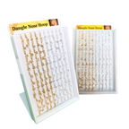 SET3 DANGLE NOSE HOOP 12가지 디자인 120개 세트당 $150, 각각 $1.25