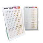 SET2 NOSE HOOP 12 different designs 120PCS $120 FOR SET $1 EACH