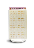 TKR144 TOE NAIL RING& KNUCLE RING SET 144PCS $144 FOR SET $1 EACH