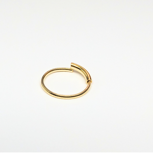 SNHG101 PLAIN HOOP GOLD (HOOP) 20pcs 30cent each