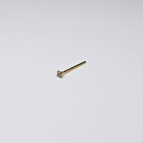 SNG301 1.7MM STONE GOLD ( STRAIGHT ) 20pcs 25cent each