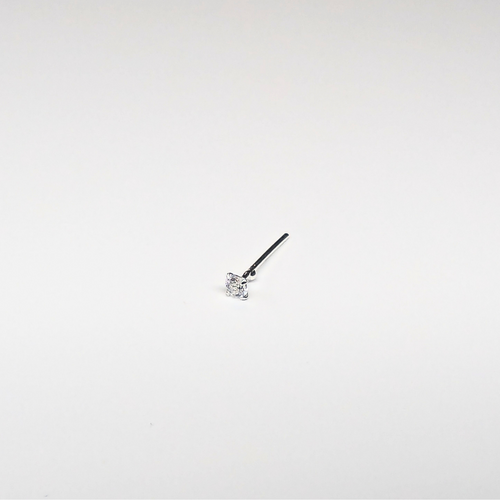 SN302 2.0MM STONE SILVER ( STRAIGHT ) 20pcs 25cent each