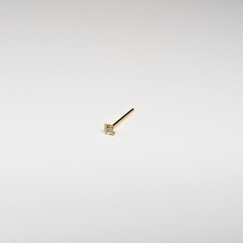 SNG302 2.0MM STONE GOLD ( STRAIGHT ) 20pcs 25cent each