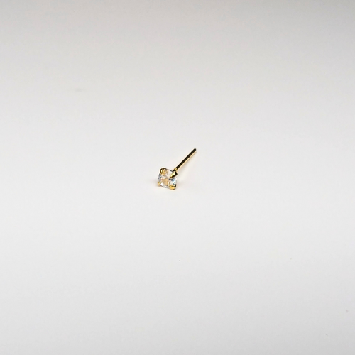 SNG303 2.5MM STONE GOLD ( STRAIGHT ) 20pcs 25cent each