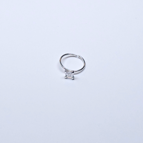 SNHS107 3.0MM SQ CUBIC HOOP SILVER (HOOP) 20개 40센트