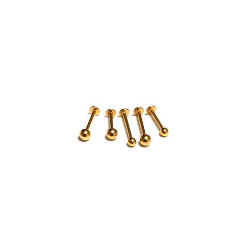 PCR36 GOLD PLATING METAL CHIN 36PCS $12.60 (0.35 EACH)