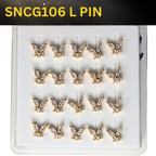 SNCG 106 DESIGN STONE GOLD ( L PIN ) 20PCS 0.75 EACH