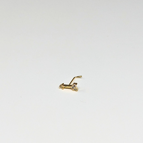 SNCG 108 DESIGN STONE GOLD ( L PIN ) 20PCS 0.75 EACH