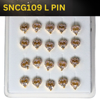 SNCG 109 DESIGN STONE GOLD ( L PIN ) 20PCS 0.75 EACH