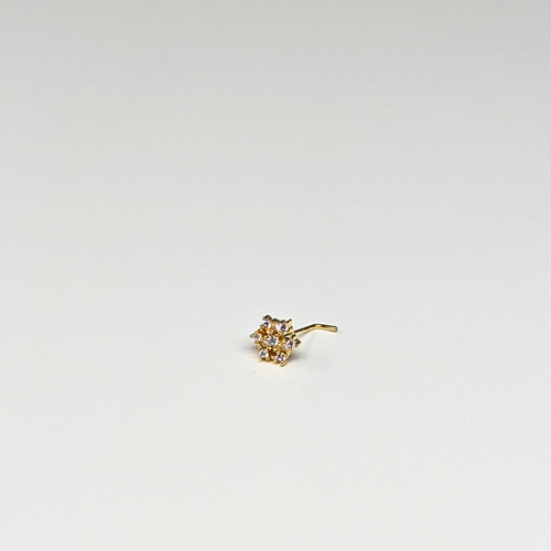 SNCG 111 DESIGN STONE GOLD ( L PIN ) 20PCS 0.75 EACH