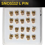 SNCG 112 DESIGN STONE GOLD ( L PIN ) 20PCS 0.75 EACH