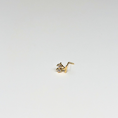 SNCG 113 DESIGN STONE GOLD ( L PIN ) 20PCS 0.75 EACH