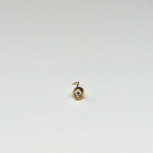 SNCG 120 DESIGN STONE GOLD ( L PIN ) 20PCS 0.75 EACH