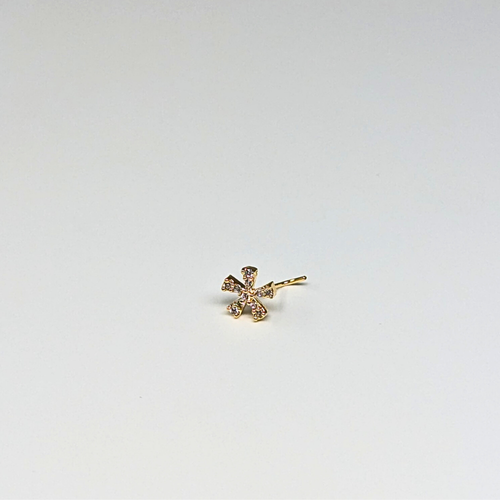 SNCG 122 DESIGN STONE GOLD ( L PIN ) 20PCS 0.75 EACH