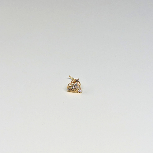 SNCG 123 DESIGN STONE GOLD ( L PIN ) 20PCS 0.75 EACH