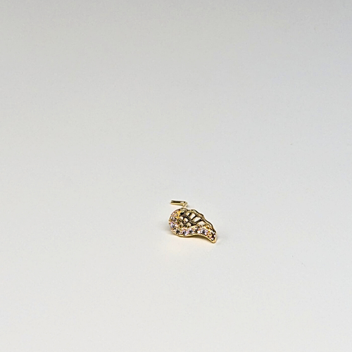 SNCG 126 DESIGN STONE GOLD ( L PIN ) 20PCS 0.75 EACH