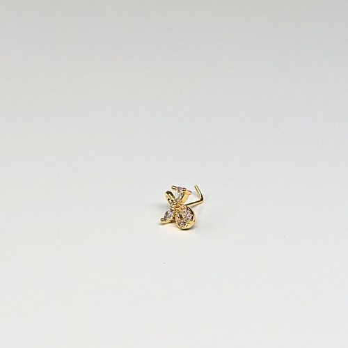 SNCG 127 DESIGN STONE GOLD ( L PIN ) 20PCS 0.75 EACH