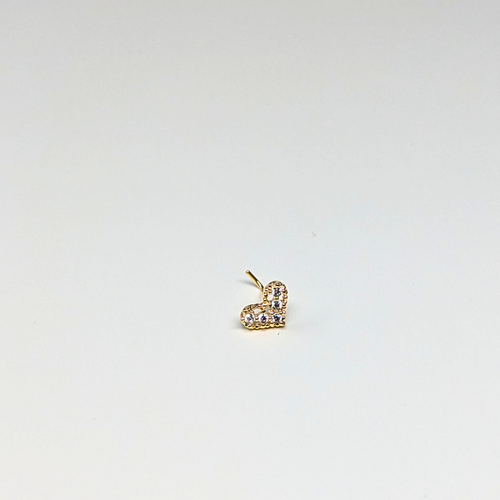 SNCG 129 DESIGN STONE GOLD ( L PIN ) 20PCS 0.75 EACH