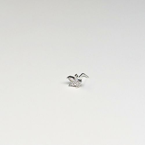 SNCS 116 DESIGN STONE SILVER ( L PIN ) 20PCS 0.75 EACH