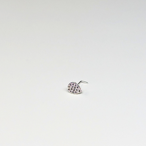 SNCS 117 DESIGN STONE SILVER ( L PIN ) 20PCS 0.75 EACH