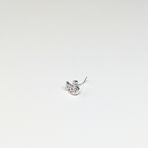 SNCS 128 DESIGN STONE SILVER ( L PIN ) 20PCS 0.75 EACH