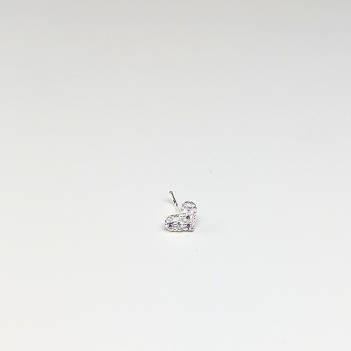 SNCS 129 DESIGN STONE SILVER ( L PIN ) 20PCS 0.75 EACH