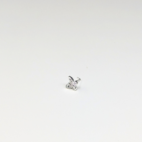 SNCS 130 DESIGN STONE SILVER ( L PIN ) 20PCS 0.75 EACH