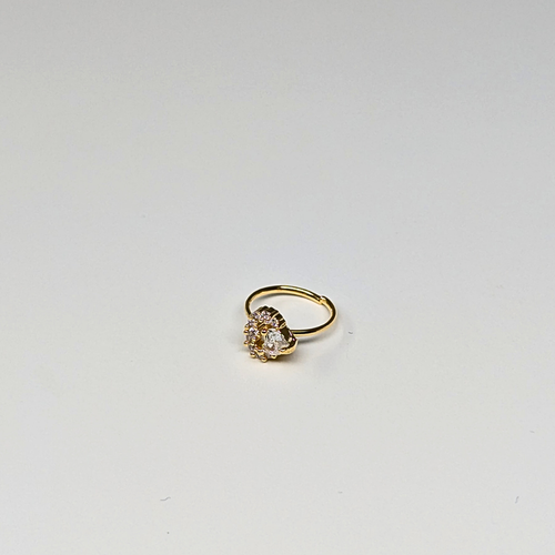 SNHG 207 DESING STONE GOLD ( HOOP) 20PCS 0.75 EACH