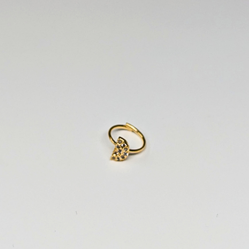 SNHG 208 DESING STONE GOLD ( HOOP) 20PCS 0.75 EACH