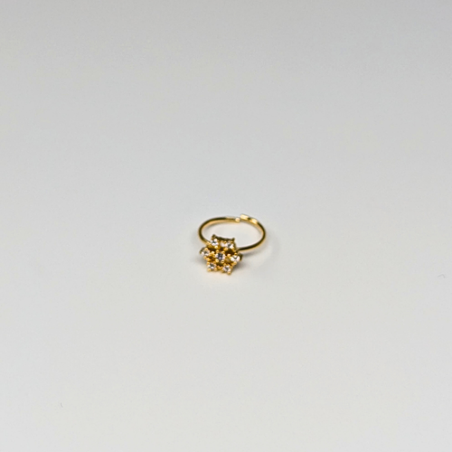 SNHG 209 DESING STONE GOLD ( HOOP) 20PCS 0.75 EACH