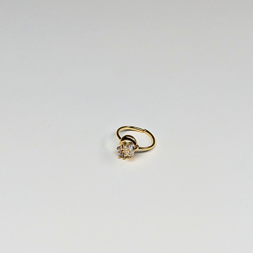 SNHG 213 DESING STONE GOLD ( HOOP) 20PCS 0.75 EACH