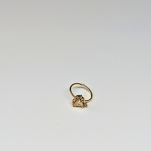 SNHG 221 DESING STONE GOLD ( HOOP) 20PCS 0.75 EACH